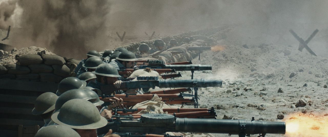 Allein an der Front : Bild