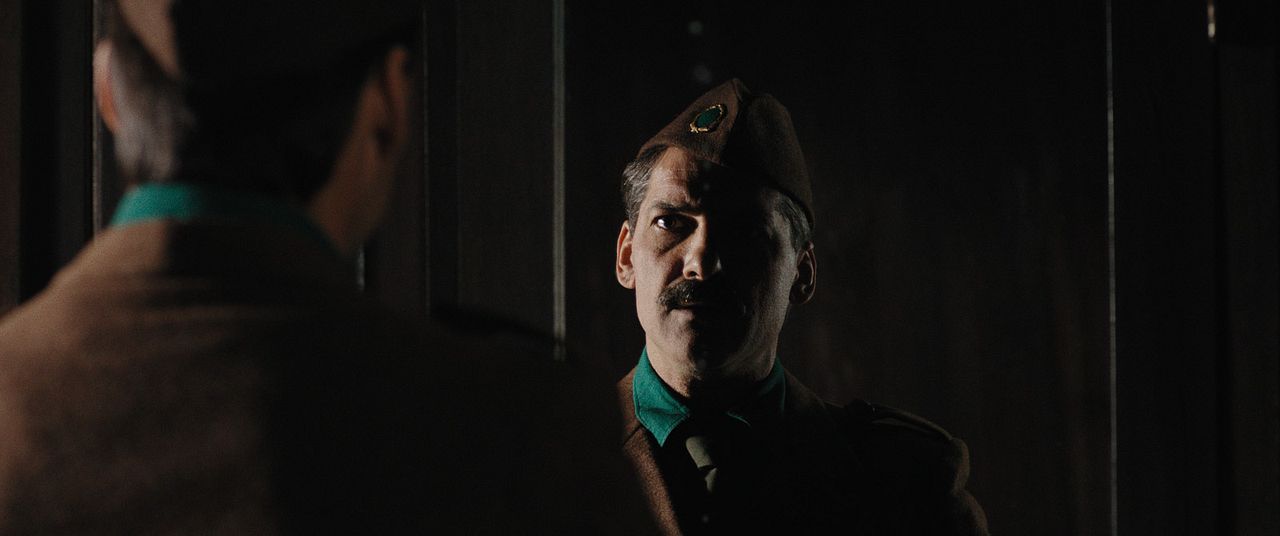 Allein an der Front : Bild