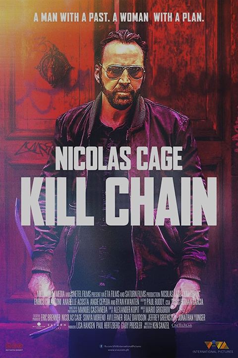 Kill Chain : Kinoposter