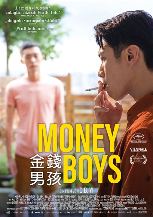 Moneyboys : Kinoposter