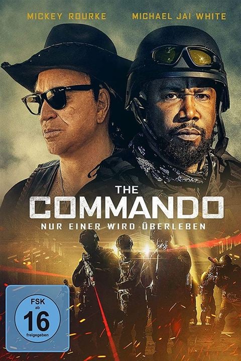 The Commando : Kinoposter