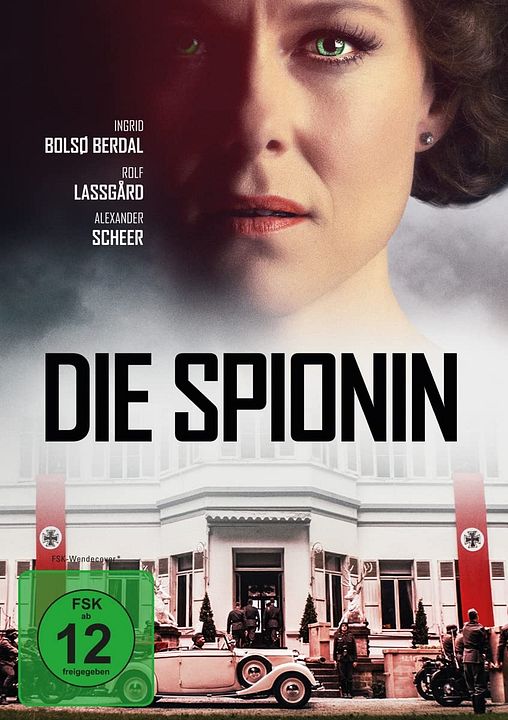 Die Spionin : Kinoposter