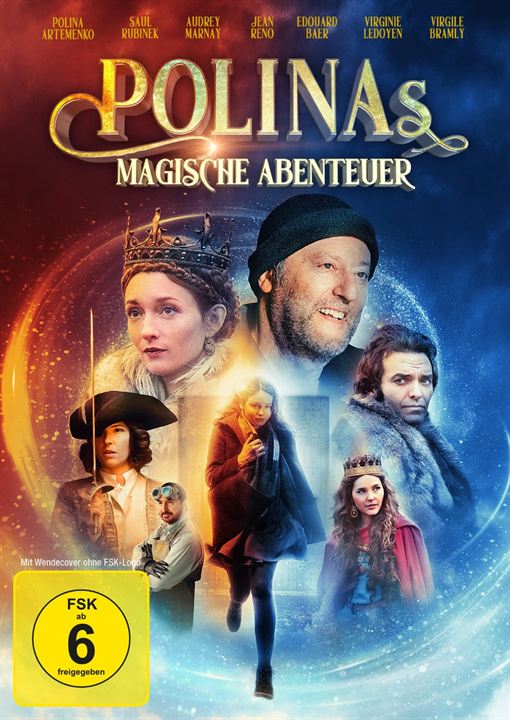 Polinas magische Abenteuer : Kinoposter