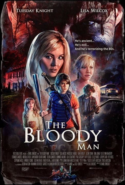 The Bloody Man : Kinoposter