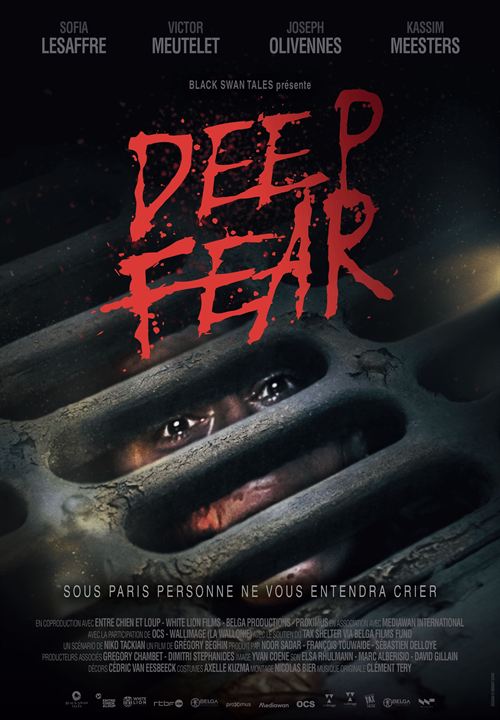 Deep Fear - Reich der Untoten : Kinoposter