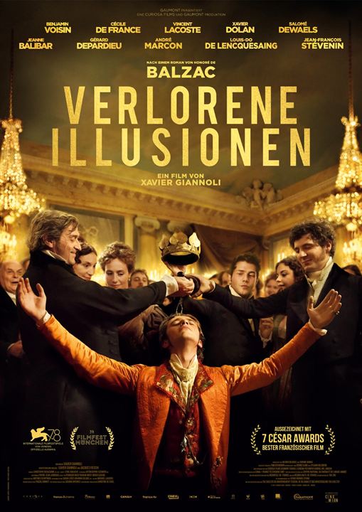 Verlorene Illusionen : Kinoposter