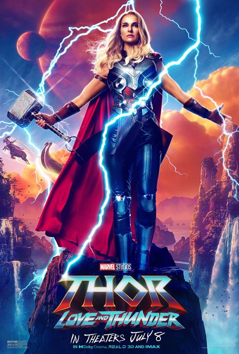 Thor 4: Love And Thunder : Kinoposter