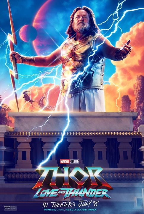 Thor 4: Love And Thunder : Kinoposter