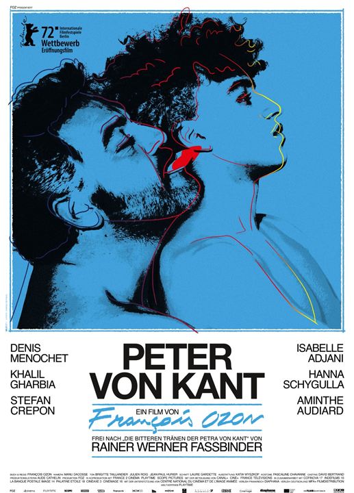 Peter von Kant : Kinoposter