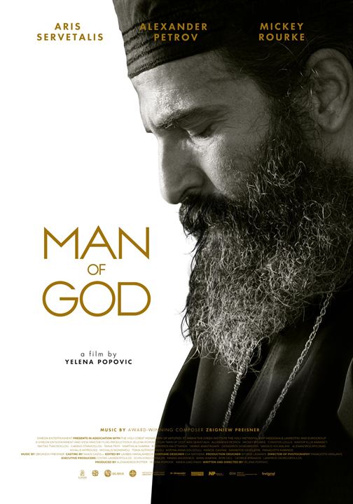 Man Of God : Kinoposter