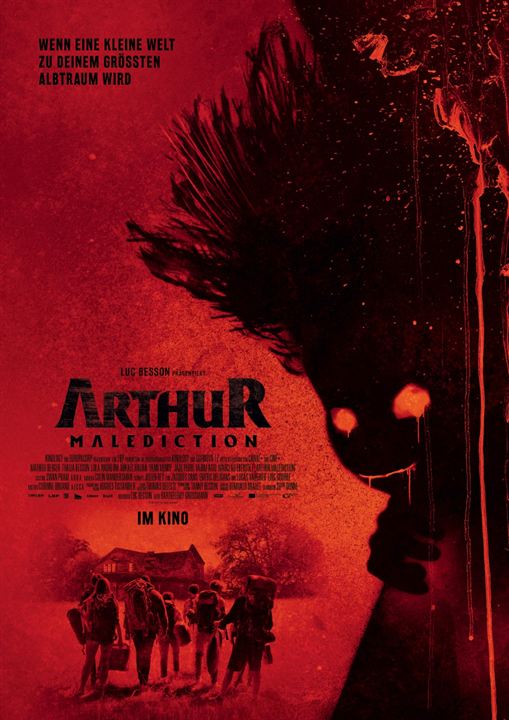 Arthur Malediction : Kinoposter