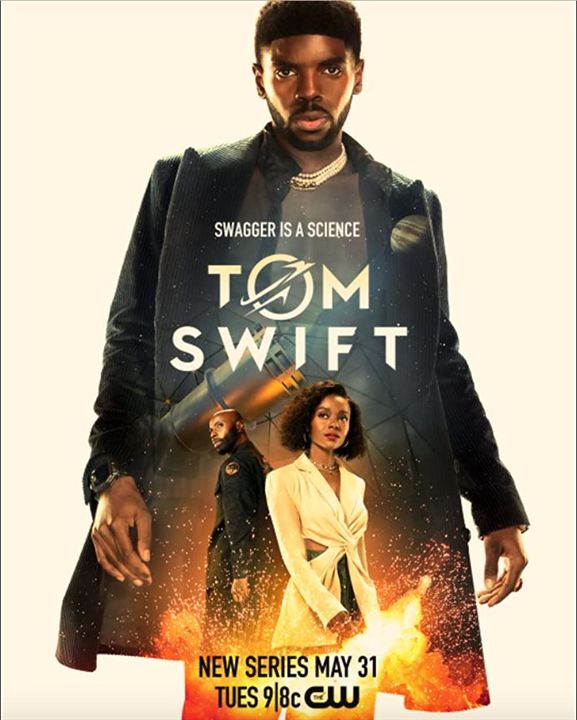 Tom Swift : Kinoposter