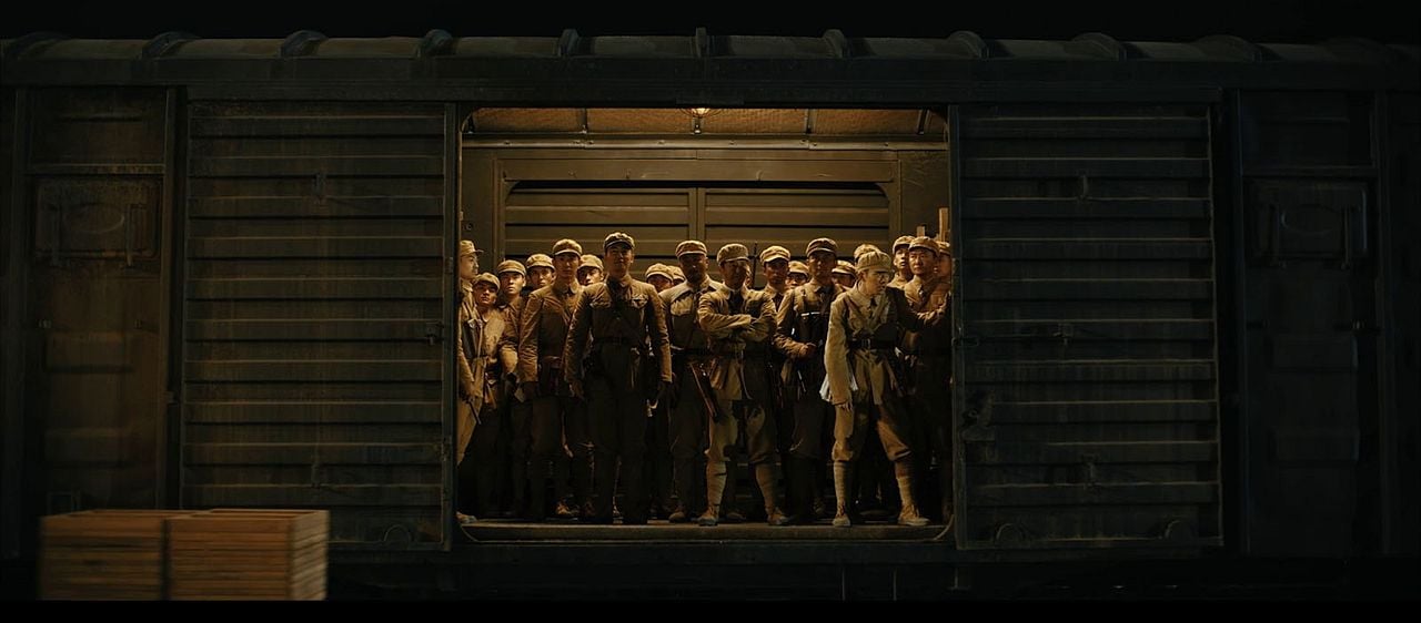 The Battle At Lake Changjin : Bild