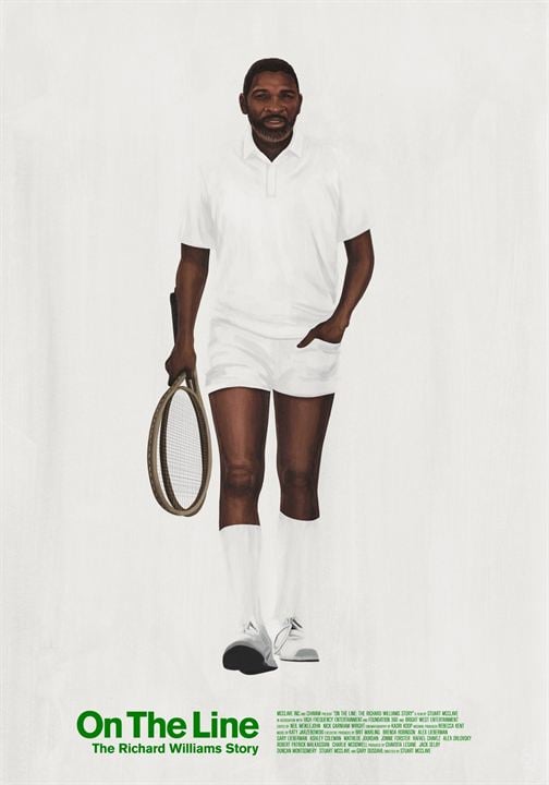 On The Line: The Richard Williams Story : Kinoposter