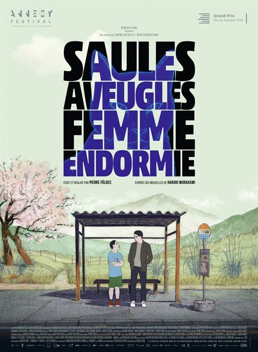 Saules aveugles, femme endormie : Kinoposter