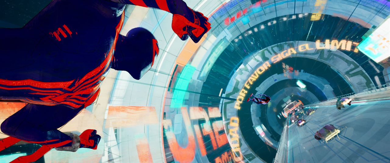 Spider-Man: Across The Spider-Verse : Bild