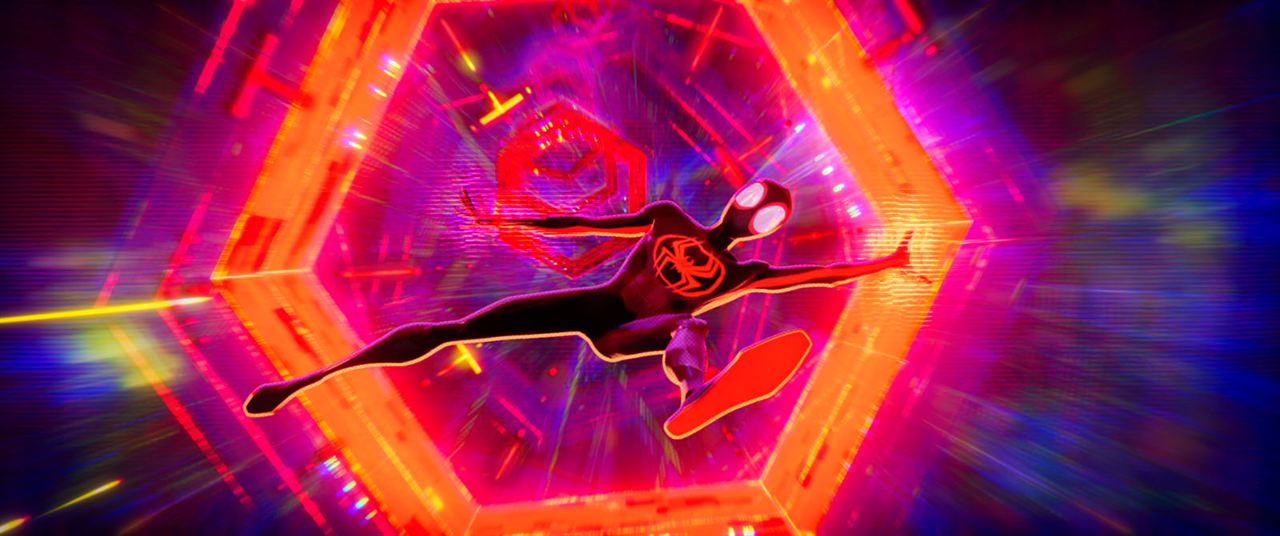 Spider-Man: Across The Spider-Verse : Bild