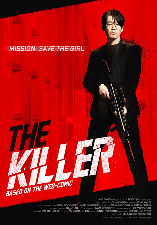 The Killer - Someone Deserves To Die : Kinoposter