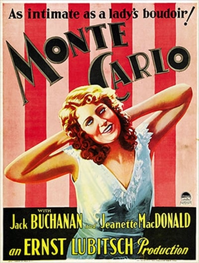 Monte Carlo : Kinoposter