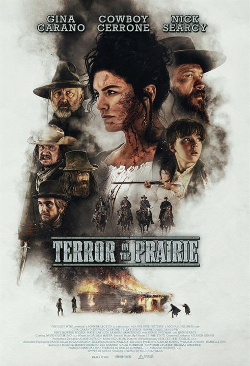 Terror On The Prairie : Kinoposter