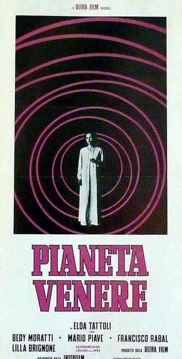 Planet Venus : Kinoposter