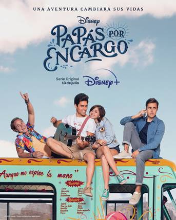 Papás por encargo : Kinoposter