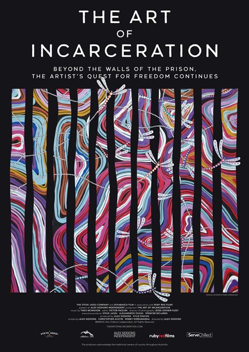 Art Of Incarceration : Kinoposter