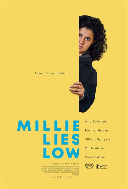 Millie Lies Low : Kinoposter