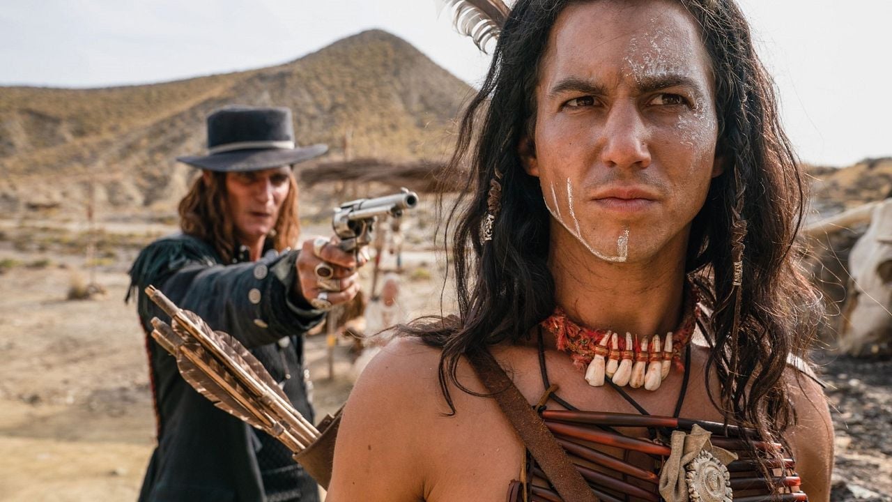 Der junge Häuptling Winnetou : Bild Tim Oliver Schultz, Anatole Taubman