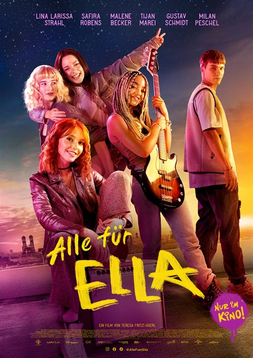 Alle für Ella : Kinoposter