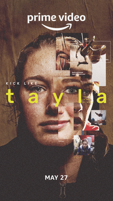 Kick Like Tayla : Kinoposter