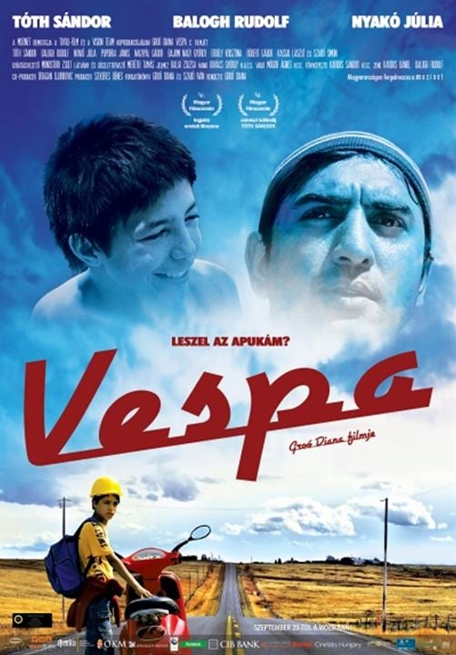 Vespa : Kinoposter