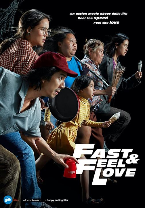 Fast & Feel Love : Kinoposter