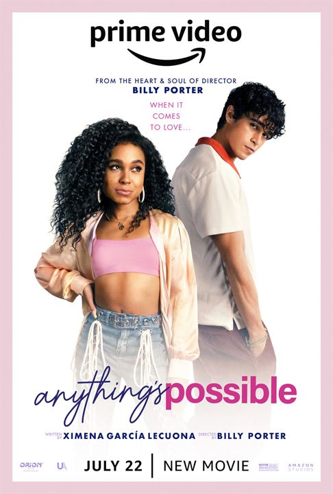 Anything's Possible : Kinoposter