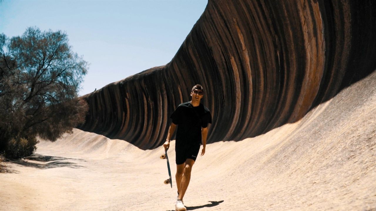 Facing Down Under – Die Doku eines Backpackers : Bild