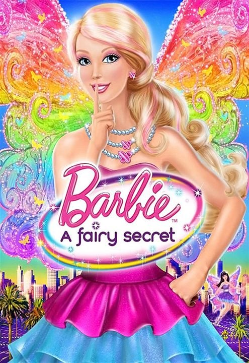 Barbie: Die geheime Welt der Glitzerfeen : Kinoposter