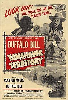 Buffalo Bill in Tomahawk Territory : Kinoposter