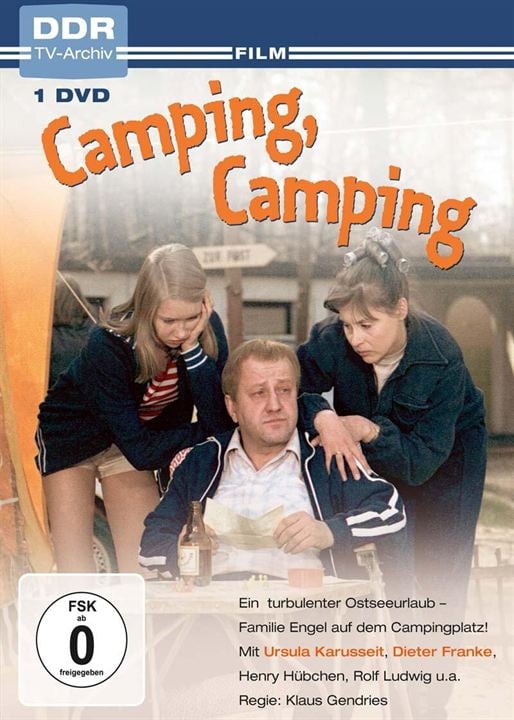 Camping-Camping : Kinoposter