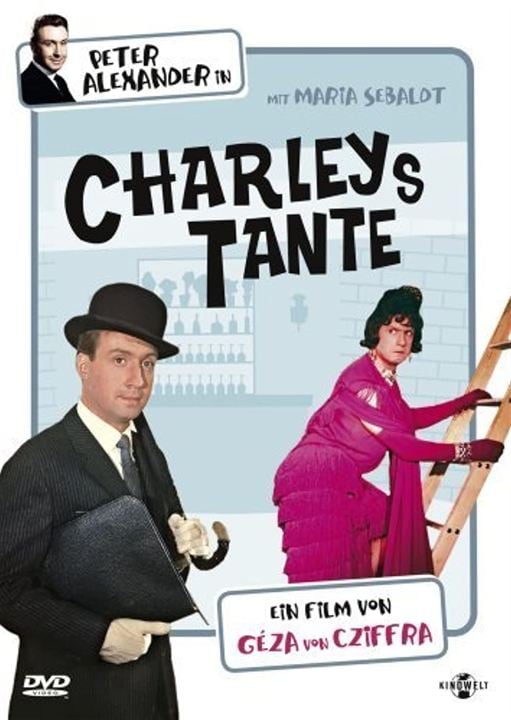 Charleys Tante : Kinoposter