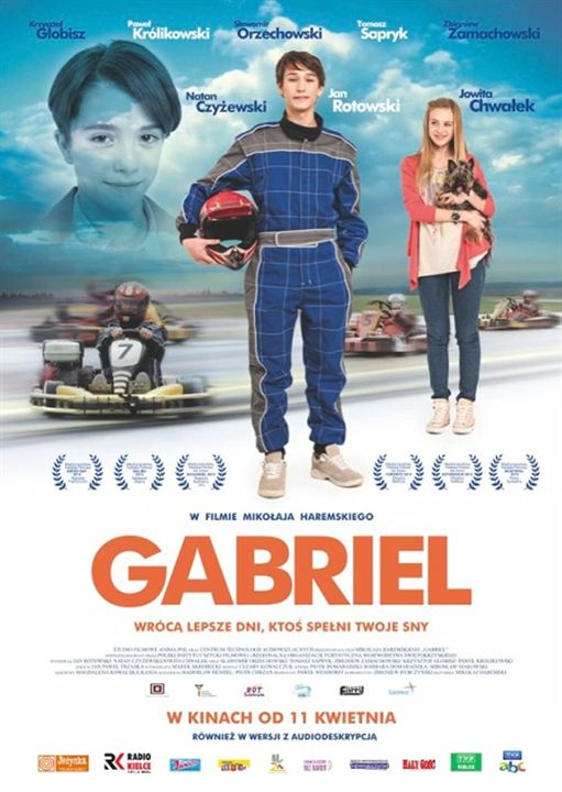 Gabriel : Kinoposter