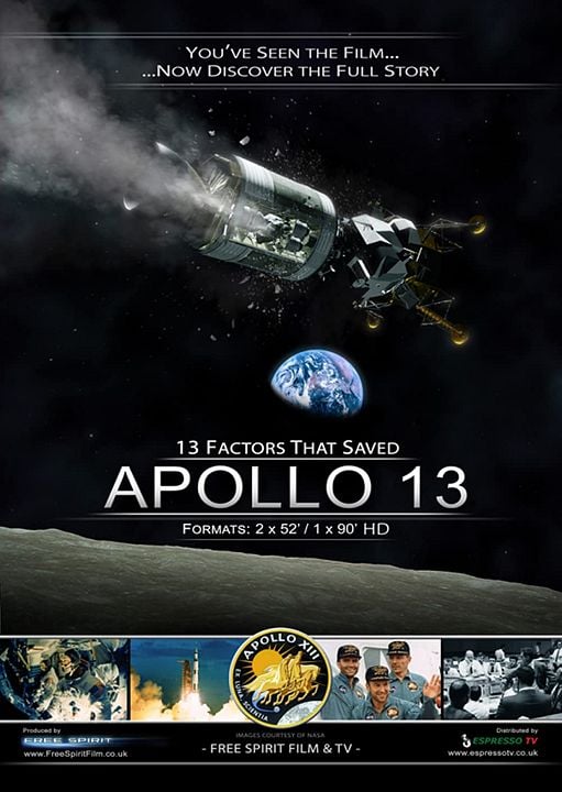 Apollo 13 - Rettung im All : Kinoposter