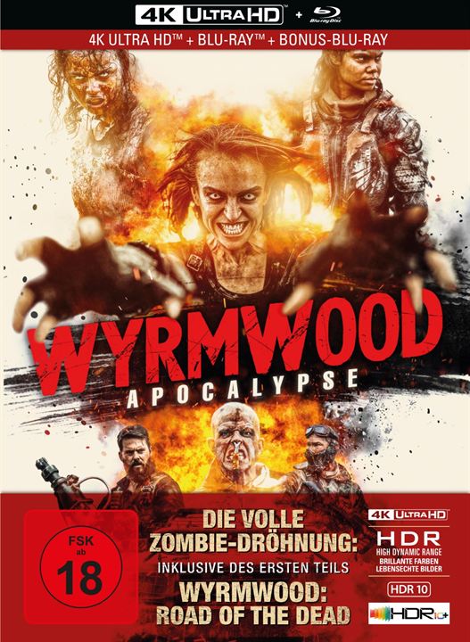 Wyrmwood: Apocalypse : Kinoposter