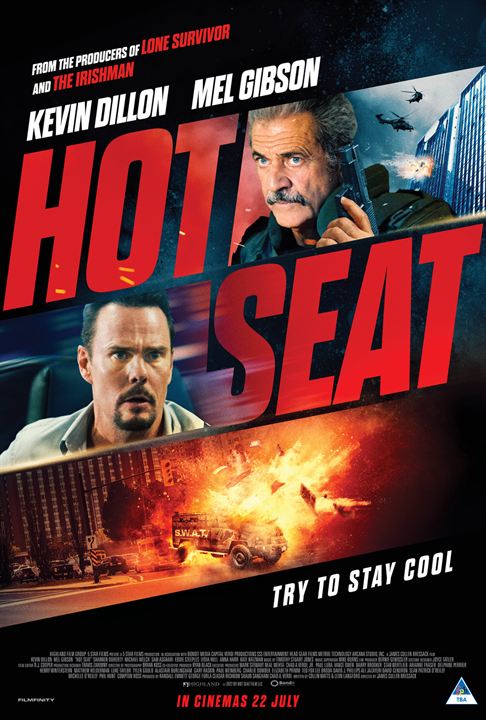 Hot Seat : Kinoposter