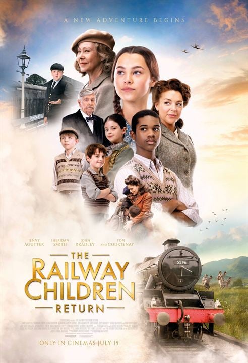 The Railway Children Return : Kinoposter