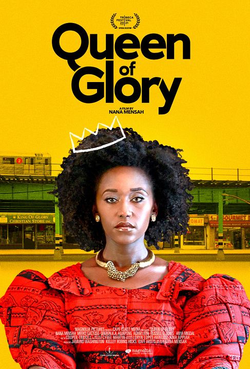 Queen Of Glory : Kinoposter