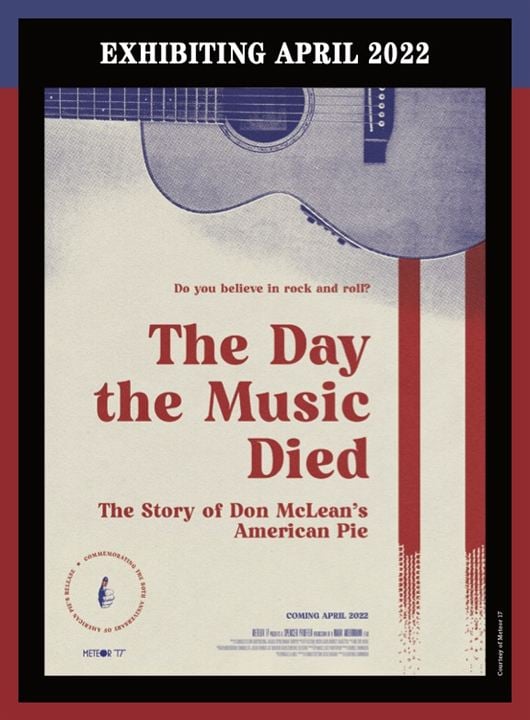 The Day The Music Died: American Pie : Kinoposter