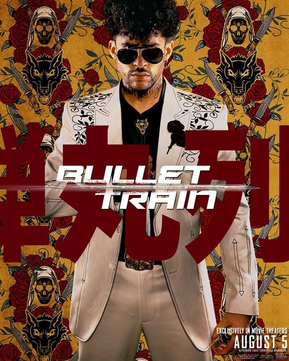 Bullet Train : Kinoposter