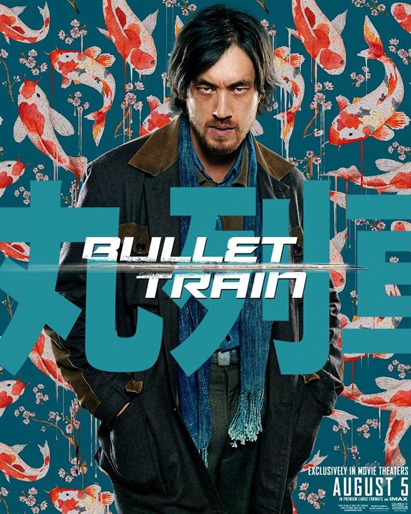 Bullet Train : Kinoposter