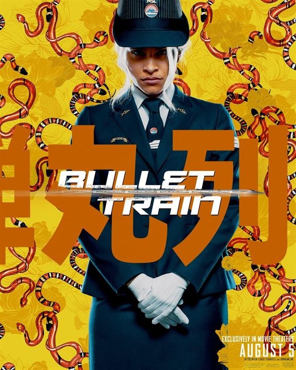 Bullet Train : Kinoposter