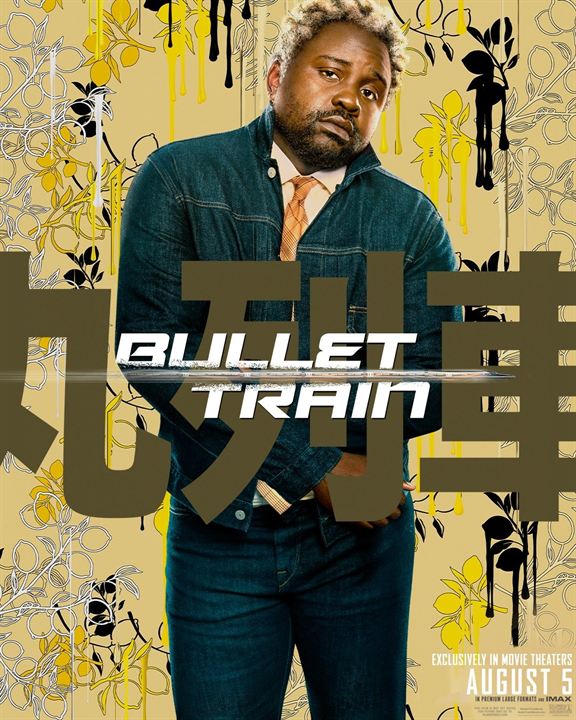 Bullet Train : Kinoposter